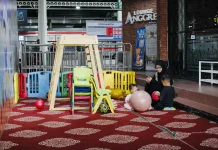 Ada Area Bermain dan Permainan Congklak di Daop 6 Selama Libur Sekolah