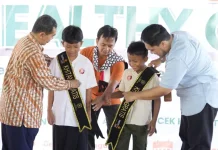 Ratusan Anak Ikut Program Khitan Modern