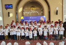 Libur Sekolah Jadi Berkah, 50 Anak Ikut Khitan Massal di Masjid Al-Ghozali