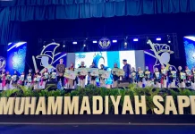 Wali Kota Yogyakarta Apresiasi Prestasi Global SD Muhammadiyah Sapen