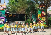 Siswa TK Anak Bintang Antusias Wisata Edukasi ke Gembira Loka