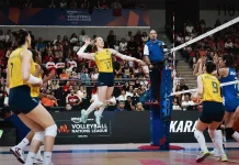 Brasil Pertahankan Puncak Klasemen sementara VNL