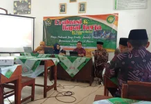 MA Madania Bantul Gelar Raker Susun Program Strategis