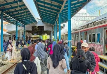 Libur Sekolah Per Hari Pengguna KRL Diprediksi Tembus 35.207 Penumpang Area Yogya