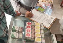 Satpol PP Gunungkidul Amankan Ribuan Batang Rokok Ilegal
