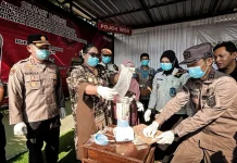 Ribuan Barang Bukti Narkotika dan Minuman Keras Dimusnahkan