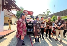 Perkuat Pertanian, Pemkab Gunungkidul Salurkan Alsintan