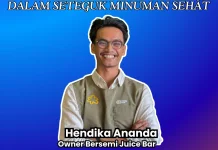 Bersemi Juce Bar, Minuman Sehat Berbasis Smoothies yang Diriset Mendalam