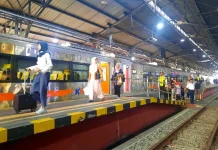 Awal Libur Sekolah, Daop 6 Yogyakarta Catat 37.806 Penumpang Padati Stasiun