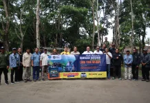 Wisata Lereng Merapi Bersinar, Berani Tolak Narkoba