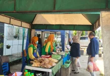 Dorong Ekonomi Lokal, DKPP Bantul Rutin Gelar Pasar Tani