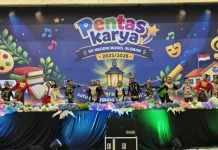 Pentas Karya SD Negeri Model Tampilkan Seni hingga Karya Robotik Siswa