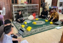 Kuatkan UMKM Batik, Tim UPN Veteran Yogyakarta Lakukan Pendampingan Menyeluruh