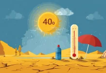 Waspada! Risiko Heat Stroke Meningkat saat Kemarau Ekstrem