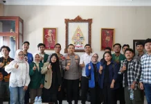 Ratusan Mahasiswa Sumatera di Yogyakarta Terima  Living Cost dari Polda DIY