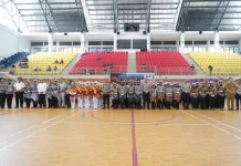Polda DIY Gelar Lomba Polisi Cilik, SD Muhammadiyah Sleman Raih Juara Pertama
