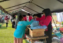 Wujud Kepedulian dan Sambut Hari Bhayangkara ke-80, Polda DIY Gelar Pasar Murah