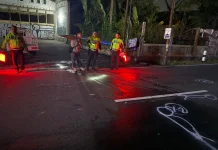 Diduga Melewati Marka Jalan, 3 Kendaraan Terlibat Kecelakaan di Jalan Kaliurang