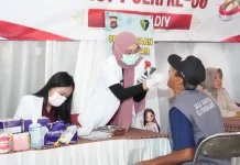 Polda DIY Gelar Puncak Bakti Kesehatan, Perkuat Kedekatan Dengan Masyarakat