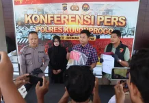 Polres Kulon Progo ungkap Penipuan Sertifikat Palsu Untuk Bekerja ke Australia