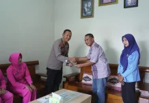 Rangkaian Hari Bhayangkara ke-80, Polres Kulon Progo Gelar Anjangsana