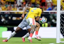 Perlawanan Gigih Kongo Dipatahkan Kolombia Demi Tiket 32 Besar