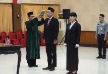 Marina dan Shintaro Abe Mengikat Sumpah dan Janji Setia sebagai WNI