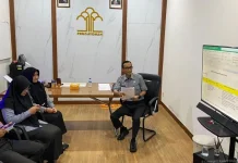 Tingkatkan Kualitas Layanan, Yudi Arto Terima Verifikasi Survei ILK