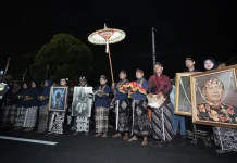 Memasuki Bulan Sura, Warga Banyuraden Gelar Kirab Suran Mbah Demang