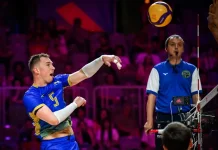Ukraina Memberi Kekalahan Pertama bagi Brasil