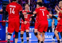 Jepang Kudeta Brasil di Puncak Klasemen VNL 2026