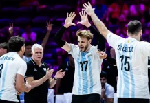 Argentina Raih Kemenangan Pertama di VNL 2026