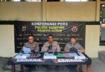 Polisi Ungkap Aksi Pencurian Besi di Sleman, Korban Alami Kerugian Rp45 Juta