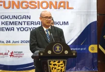 Lantik Pejabat Baru, Agung Ingatkan Prioritas Layanan Publik