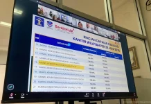 Capai 100 Persen Pengumpulan Data Dukung, Jajaran Agung Rektono Seto Bersyukur