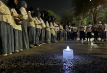 Hening di Titik Nol, Enam Agama Satukan Doa untuk Indonesia Bebas Narkoba