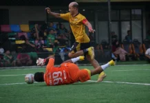 Polda DIY dan Media Pererat Kemitraan di Hari Bhayangkara lewat Sepak Bola Mini