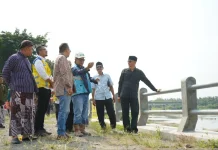 Progres 77,35 Persen, BBWSSO Kebut Groundsill Srandakan di Musim Kemarau