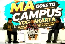 Mahasiswa DIY Dibekali KUHAP Baru dan Restorative Justice lewat MA Goes to Campus