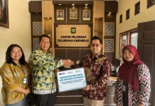 PT Angkasa Pura YIA Salurkan Bantuan Tanggung Jawab Sosial dan Lingkungan