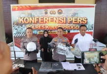 Dua Orang Pemuda Rampas Sepeda Motor Milik Warga Sentolo