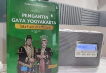 Referensi Buku "Pengantin Gaya Yogyakarta" Karya Suwarna Dwijonagoro
