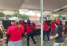 Kuliner Jogja Barat Gelar Senam Sehat Dukung UMKM Lokal