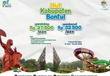 Waterboom Jogja Hadirkan Promo Spesial Sambut HUT Bantul Ke-195