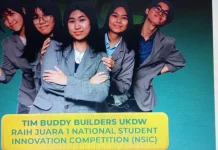 Mahasiswa UKDW Meraih Penghargaan  National Student Innovation Competition