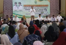 Sebanyak 292 Anak Yatim di Imogiri Mendapat Santunan dari Pemkab Bantul