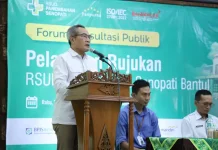 Tingkatkan Layanan, RSUD Panembahan Senopati Gelar Forum Konsultasi Publik