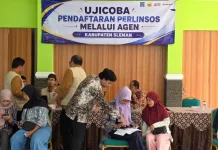 Jadi Wilayah Uji Coba Digitalisasi Perlinsos, 2.500 Warga di Sleman Daftar Mandiri