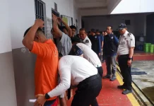 BNNK Sleman Gelar Razia Kamar Hunian Lapas, Sasar Penggunaan Gawai