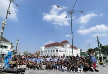 Deklarasi Sobat Bersinar dalam HANI 2026, Pelajar DIY Komitmen Perangi Narkoba